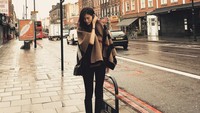 Ia juga pernah berkunjung ke Inggris lho (hesui923/Instagram)