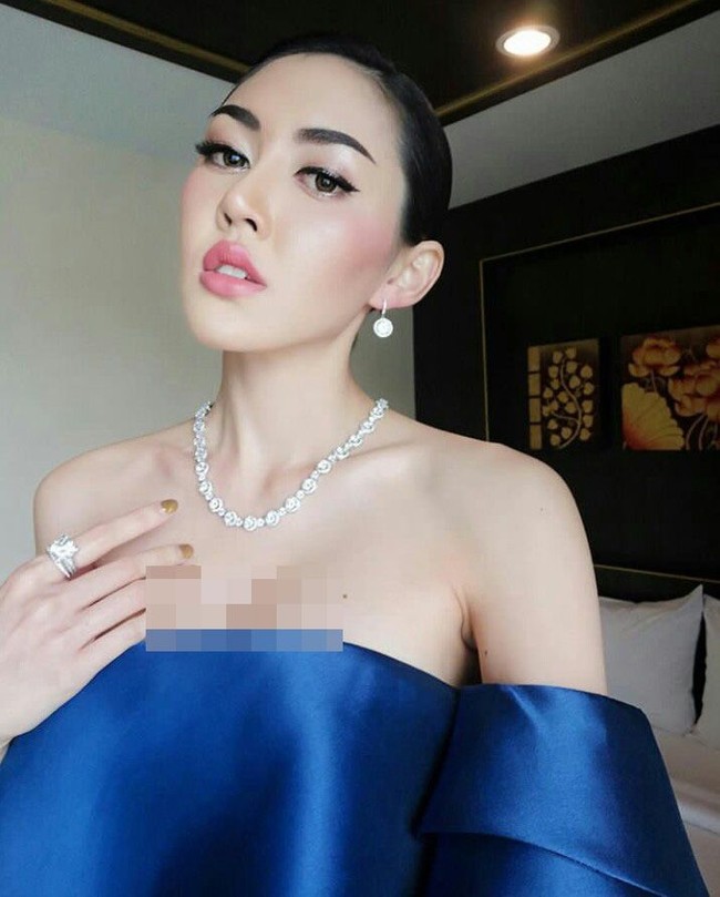 Wanita 30 tahun itu pernah mengikuti Next Top Model di 2012, Miss Thailand World di 2012  dan Miss Supercar di 2013. Sejak saat itu, ia cukup laris menjadi model pemotretan seksi dan video klip. Foto: Instagram (@kae_laprim)