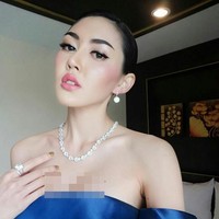 Wanita 30 tahun itu pernah mengikuti Next Top Model di 2012, Miss Thailand World di 2012  dan Miss Supercar di 2013. Sejak saat itu, ia cukup laris menjadi model pemotretan seksi dan video klip. Foto: Instagram (@kae_laprim)