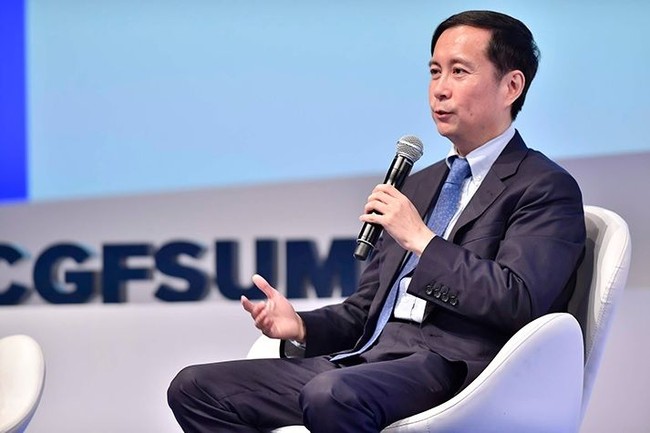 Mengenal Daniel Zhang, Pria Santun Pengganti Jack Ma