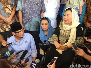 Wejangan Istri Gus Dur ke Sandiaga: Jaga Keutuhan Bangsa