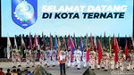 Kemeriahan Perayaan Puncak Hari Olahraga Nasional 2018