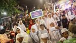 Pawai Obor Sambut Tahun Baru Hijriah di Warakas