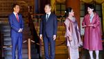Momen Jokowi Disambut Bak Raja Korea di Istana Changdeokgung