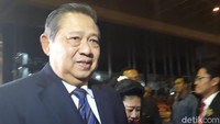 Susilo Bambang Yudhoyono (SBY) juga tampak hadir (Foto: Tsarina Maharani/detikcom)