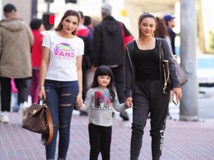Ashanty Kaget Perempuan Cantik yang Letakkan Kain Kafan di Restorannya
