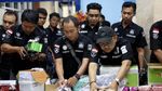 Polisi Bekuk 10 Penyelundup Narkoba via Paket Pos