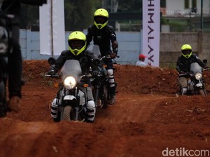 Main Offroad Bareng Motor Gunung Royal Enfield Himalayan