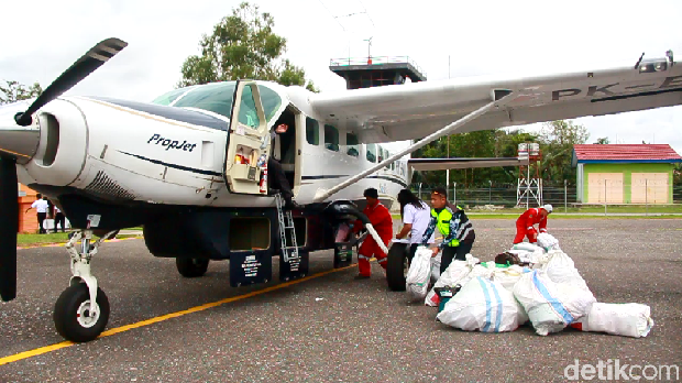 Bandara Rampi di Luwu Utara