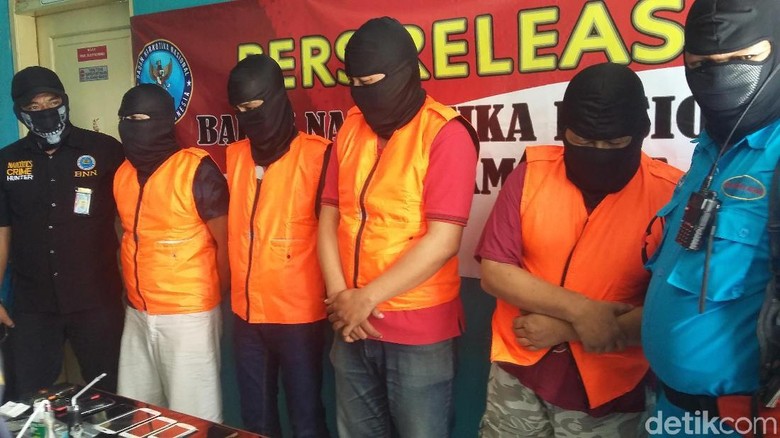 BNN Ungkap Rental Hisap Sabu di Tasikmalaya