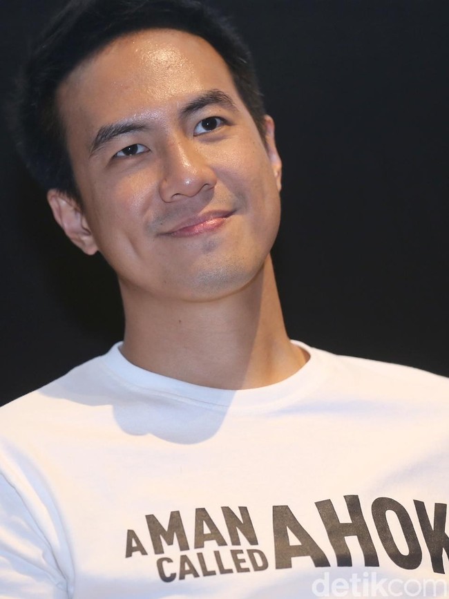 Muka oriental ditambah lesung pipi bikin Daniel Mananta banyak dikagumi kaum hawa. Foto: Daniel Mananta (Desi/detikhot)