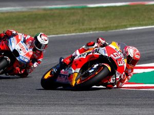 Marquez Memenangi Pertarungan Lawan Diri Sendiri