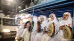 Pawai Obor Sambut Tahun Baru Hijriah di Warakas