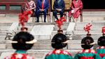 Potret Jokowi di Korsel: Disambut Bak Raja Hingga Bertemu Suju