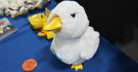 robot aflac