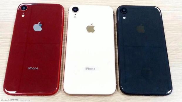 Bocoran iPhone XC yang beredar di internet.