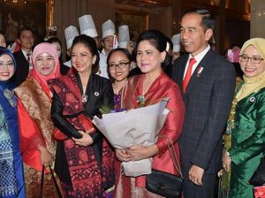 Festival Makanan Indonesia Meriahkan Kunjungan Presiden Joko Widodo ke Seoul