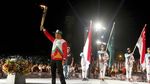 Kemeriahan Perayaan Puncak Hari Olahraga Nasional 2018