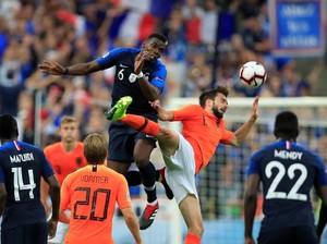 Hasil UEFA Nations League: Prancis Taklukkan Belanda 2-1