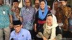 Momen Sandiaga Diberi Tempe Tak Setipis ATM oleh Istri Gus Dur