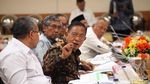 DPR Bahas Gempa Lombok Bersama Menteri