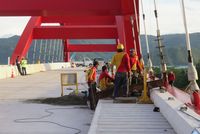 Kondisi Terkini Jembatan Holtekamp