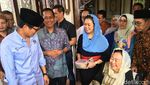 Momen Sandiaga Diberi Tempe Tak Setipis ATM oleh Istri Gus Dur