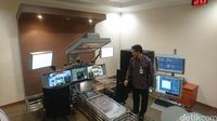 Simulator kokpit digital GITC, integrated procedural training (IPT) (Masaul/detikTravel)