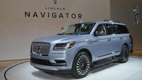 Posisi mobil terbaik keenam dunia milik menjadi Lincoln Navigator dengan 91 poin. Foto: Lincoln