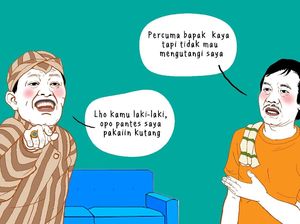 Cerita Perjuangan Kadir Masuk Srimulat