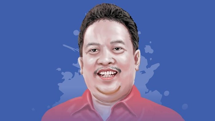 Sakti Wahyu Trenggono, bendahara Tim Kampanye Jokowi - KH Maruf Amin
