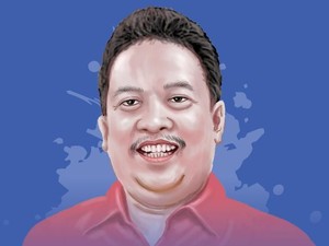 Sosok sang Raja Menara di Timses Jokowi-KH Maruf