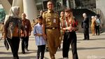 Libur Sekolah, Anies Ajak Anak Resmikan Mural