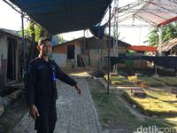 Lokasi panggung dangdutan / 