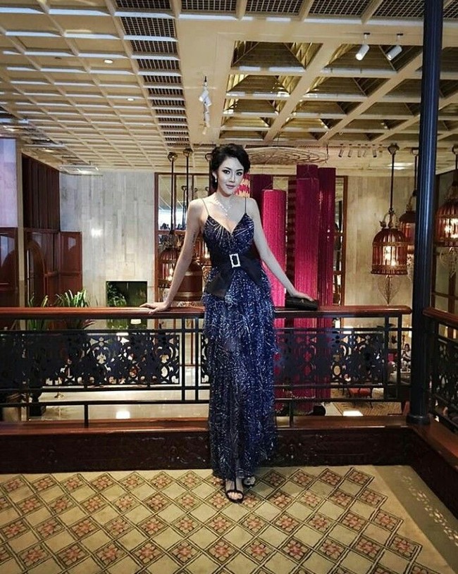 Kae Kanyakorn, model asal Bangkok yang tewas bunuh diri pada Sabtu (8/9/2018) malam. Mantan ratu kecantikan Bangkok itu mengakhiri hidupnya dengan meloncat dari lantai tiga di sebuah klinik kecantikan di Thailand. Foto: Instagram (@kae_laprim)