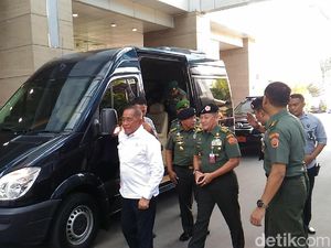 Pagi-pagi, Menhan Datangi Kantor BPK RI