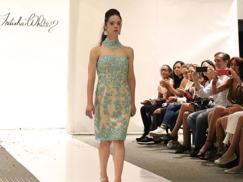Viral, Model Down Syndrome Debut di New York Fashion Week
