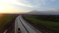 PT PP (Persero) Tbk telah mengerjakan progres konstruksi tol Pandaan-Malang hingga akhir Agustus 2018 sebesar 66%. Foto: dok. PT PP.