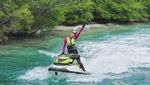 Foto: Aksi Menantang Maria Selena Main Jet Ski