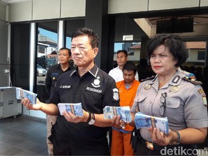 Penyebar Uang Palsu di Bekasi Ditangkap, Beroperasi hingga Bandung