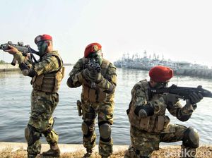 Bak Film, TNI AL Kejar Kartel Sabu 150 Kg