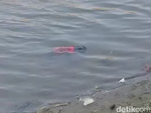 Mayat Balita Tak Dikenal Ditemukan Terapung di Sungai Brebes