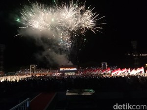 Perayaan Haornas Tetap Berlangsung Meriah di Bawah Guyuran Hujan
