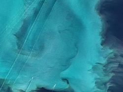 Indahnya Aurora Bawah Laut dari Luar Angkasa