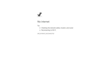 Asal Usul Dinosaurus Offline di Google Chrome