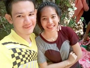 Potret Wanita Setia Dampingi Kekasih yang Wajahnya Rusak Ini Bikin Terenyuh