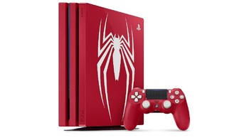 Patut diingat, PS4 Pro bertema Marvels Spider-Man ini hanya disediakan secara terbatas oleh PlayStation. Foto: PlayStation