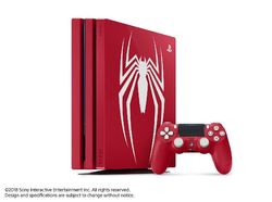 Penampakan PS4 Pro Edisi Spider-Man yang Merah Merona