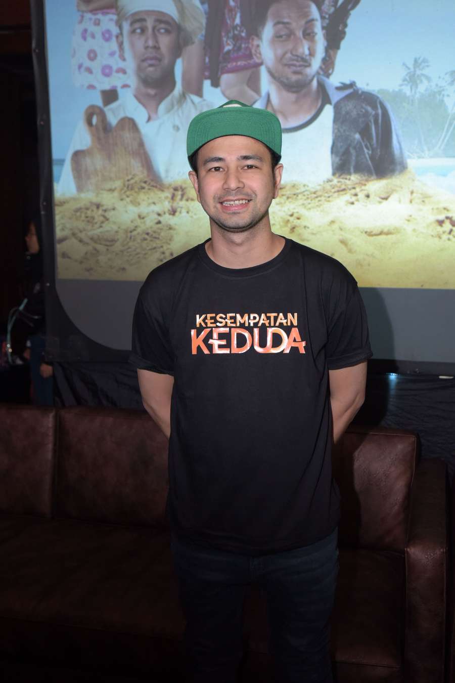 Penampilan Raffi Ahmad Si Duda Keren