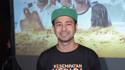 Penampilan Raffi Ahmad Si Duda Keren